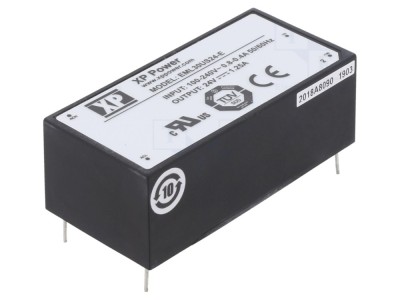 Convertor AC/DC 30W 24VDC EML30US24-E foto