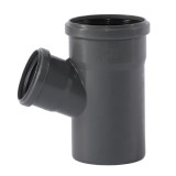 Ramificație HTsafeEA DN/OD 110/75 67 Grade, țeavă canalizare HT