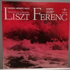 Liszt : Orpheus/Ferenc : Mifisto (1980/Hungaroton/Hungary) - VINIL/Impecabil