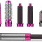 Uscator de Par cu Perie Styler Profesional 5 in 1, Funcții Complete de Coafat