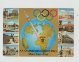 bnk cp Germania - Jocurile Olimpice 1972 Munchen - Kiel - circulata