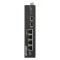 Switch 4 porturi Gigabit PoE&#039;2 porturi uplink SFP - HIKVISION DS-3T0506HP-E-HS SafetyGuard Surveillance