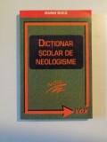 DICTIONAR SCOLAR DE NEOLOGISME-MARIN BUCA