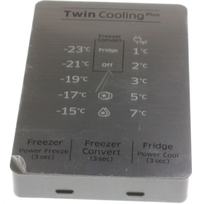 Display pentru frigider Samsung RT46K6630S8/EO DA97-16831E SAMSUNG foto