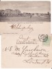 Galati- Palatul Episcopal -clasica, rara, Circulata, Printata