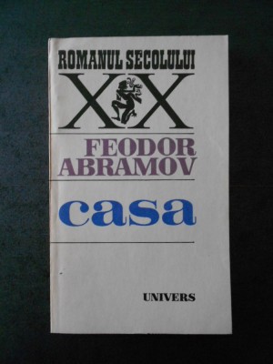 FEODOR ABRAMOV - CASA foto
