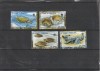 Sao Tome e Principe 2001 - Fauna , WWF , Testoase , serie 4 valori , dantelate , MNH , Mi.1899-1902, Nestampilat