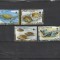 Sao Tome e Principe 2001 - Fauna , WWF , Testoase , serie 4 valori , dantelate , MNH , Mi.1899-1902