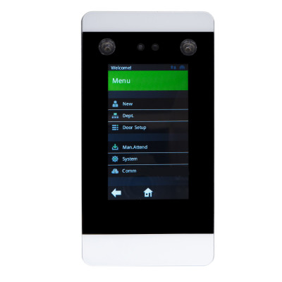 Aproape nou: Sistem biometric de control acces PNI Face 900 cu inteligenta artifici foto