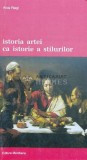 Cumpara ieftin Istoria artei ca istorie a stilurilor - 1998 - Alois Riegl ($A32), Meridiane