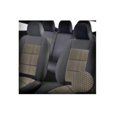 Huse scaune auto universale PREMIUM cu bancheta spate fractionata Cod:F3001-P26 Automotive TrustedCars foto