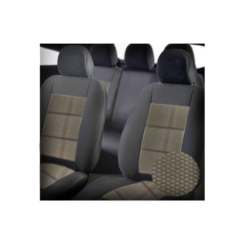 Huse scaune auto universale PREMIUM cu bancheta spate fractionata Cod:F3001-P26 Automotive TrustedCars