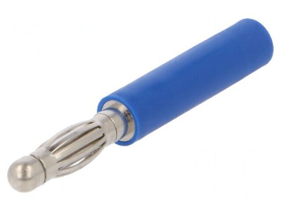 Adaptor Banană 4mm la 2mm 10A foto