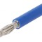 Adaptor Banană 4mm la 2mm 10A