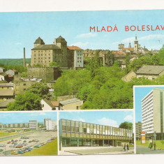 FA11 - Carte Postala- CEHIA - Mlada Boleslav, circulata 1986