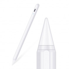 Stylus Pen ESR Digital+ Magnetic Stylus pentru Apple iPad Alb