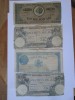 Romania lot 4 bancnote taiate din 1945-1946-1947:1000000+2x100000 Lei+5000 Lei,vedeti imaginile