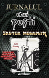 Sk&uuml;tek megaplyn. Jurnalul unui puști (Vol. 17) - HC - Hardcover - Jeff Kinney - Arthur