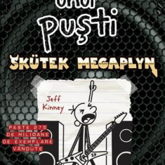 Skütek megaplyn. Jurnalul unui puști (Vol. 17) - HC - Hardcover - Jeff Kinney - Arthur