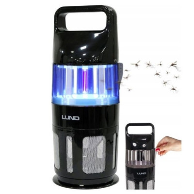 67012 LUND Lampa pentru insecte cu ventilator, UV-A, 15 V foto