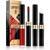 Max Factor Lipfinity Gilded Edition ruj cu persistenta indelungata balsam culoare 135 Lavish Glamour 4,2 g