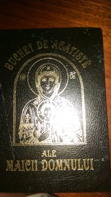 Buchet de acatiste ale Maicii Domnului 2001 foto