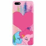 Husa silicon pentru Huawei Y5 Prime 2018, Pinkie Kiss