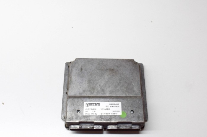 Alt modul de control CHRYSLER VOYAGER IV RG, RS 2003 OEM: ITM-6U,67R-010079,238908-006 | 15047711