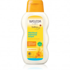 Weleda Baby and Child baie cu gălbenele pentru bebeluși galbenele 200 ml