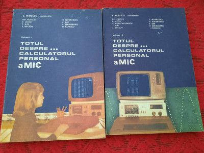 TOTUL DESPRE CALCULATORUL PERSONAL aMIC 2 VOLUME RF22/3 foto