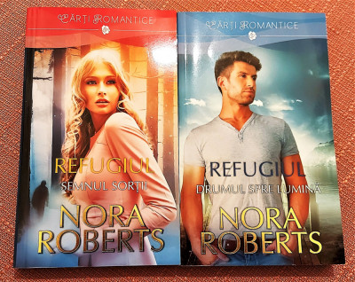 Refugiul 2 Volume. Editura Litera, 2014 - Nora Roberts foto