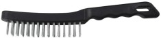 Perie Sarma Metal_plastic 130x30x6 mm - 612048 foto