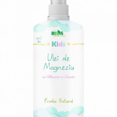Ulei de Magneziu pentru Copii, cu Musetel si Vanilie, 100 ml Bios Mineral Plant