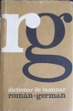 Dictionar Roman-German Buzunar, Mihail Isbasescu, Stiintifica 1967, 432 pagini, Coperta Cartonata