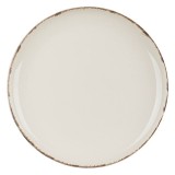 Farfurie pentru aperitiv,stil nordic,bej,ceramica,19 cm