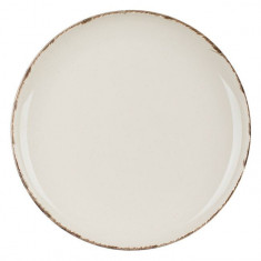 Farfurie pentru aperitiv,stil nordic,bej,ceramica,19 cm