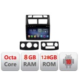 Navigatie KIA SPORTAGE 2007-2013 F-023 Octa Core cu Android Radio Bluetooth Internet GPS WIFI DSP 8+128GB 4G CarStore Technology