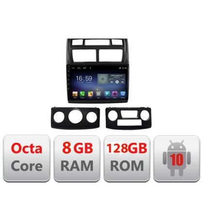 Navigatie KIA SPORTAGE 2007-2013 F-023 Octa Core cu Android Radio Bluetooth Internet GPS WIFI DSP 8+128GB 4G CarStore Technology