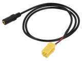 Adaptor Aux Jack 3,5mm pentru Alfa Romeo, Fiat, Lancia, Smart