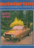 Autoturism. Revista editata de Automobil Clubul Roman, nr. 5/1981