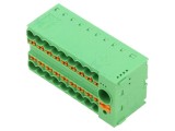 Conector pentru montare pe șină