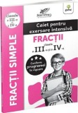 Fractii.clasele III-IV/MatPRO, Gama