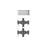 Set accesorii placute frana Mercedes Cls, E-Class, M-Class, S-Class, Sl Motor 280, 280, 300 SL, 300 SL-24, 320, 320, 500, OE 4536