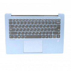 Carcasa superioara cu tastatura Laptop, Lenovo, Yoga IdeaPad 530s-14, 530s-14ARR, 530s-14IKB, 5CB0R12049, blue