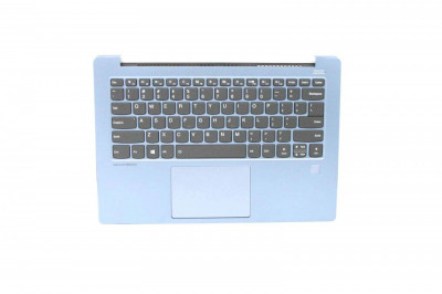Carcasa superioara cu tastatura Laptop, Lenovo, Yoga IdeaPad 530s-14, 530s-14ARR, 530s-14IKB, 5CB0R12049, blue foto
