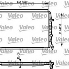 Radiator, racire motor VW GOLF VII (5G1, BE1) (2012 - 2016) VALEO 735556