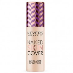 Corector lichid Naked Skin Cover, Revers, 5,5g, Nr 1 foto