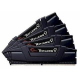 Kit memorie RipjawsV DDR4 64GB (4x16GB) 3200MHz CL16 1.35V XMP 2.0, G.Skill