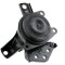 Suport motor hidroelastic Mitsubishi Grandis 2003-, Dreapta, NTY ZPS-MS-090