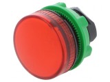 Lumină de Control Roșie 22mm Harmony XB5 IP66
